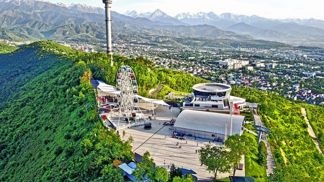Kok Tobe, <em>Kazakhstan</em>