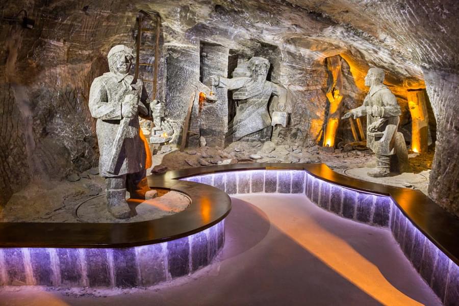 Visit Wieliczka Salt Mine, the oldest salt mine of Poland