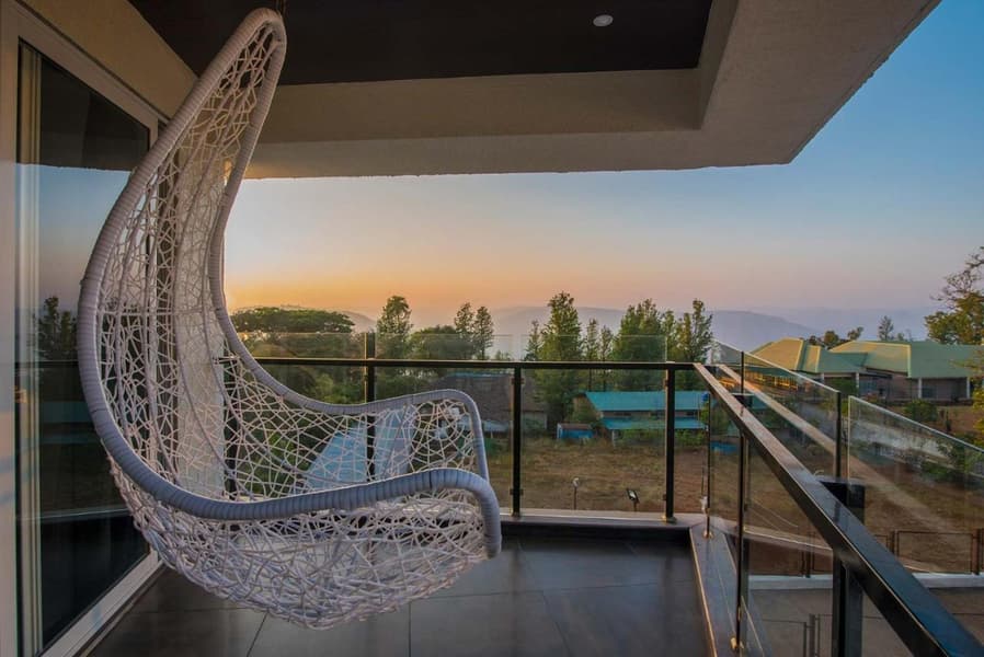 A Luxurious Villa with Serene Mountain views in Panchgani Image