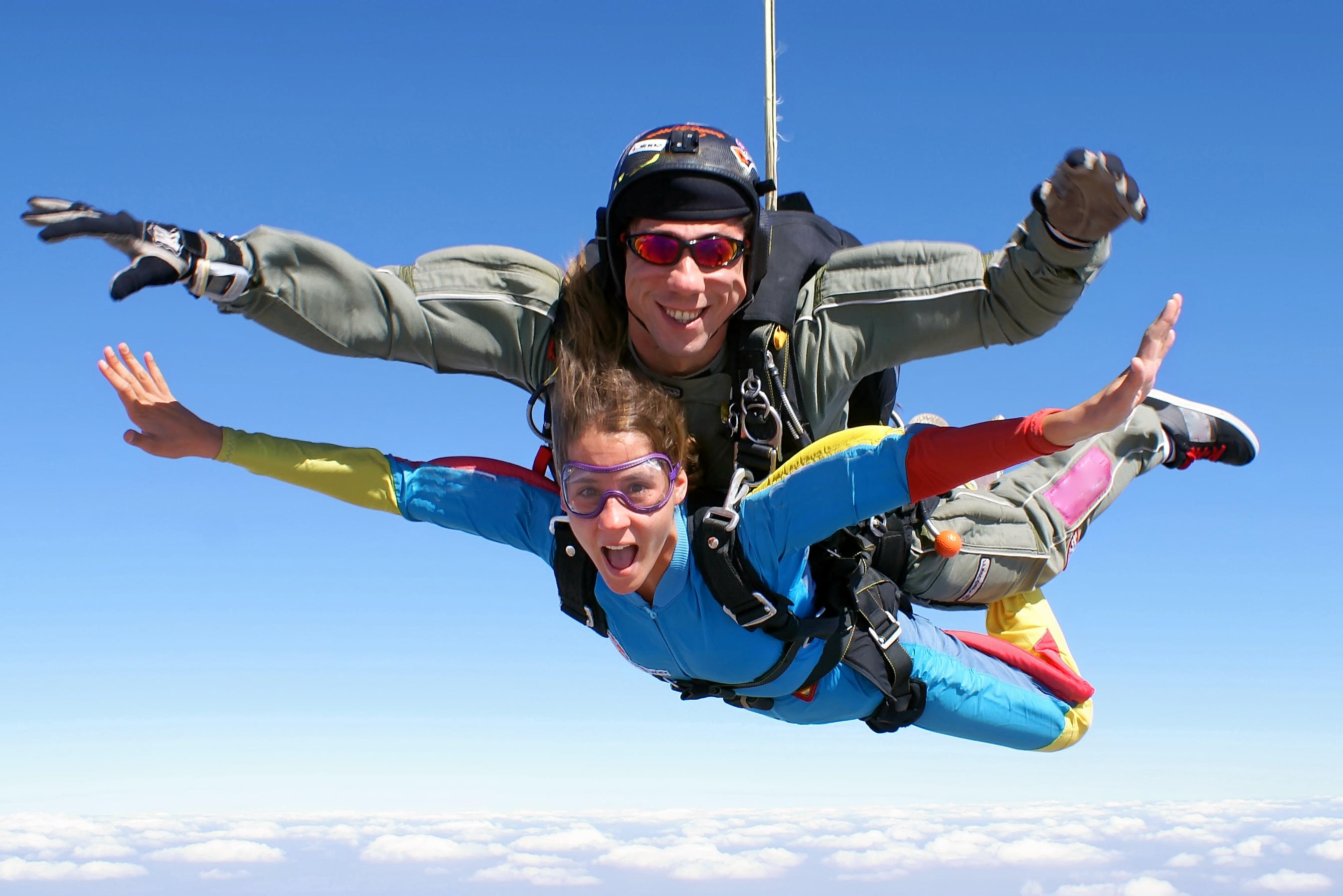 Skydiving in Wollongong, Sydney