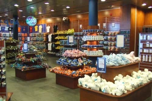 Buy Souvenirs from the Gift Shop
