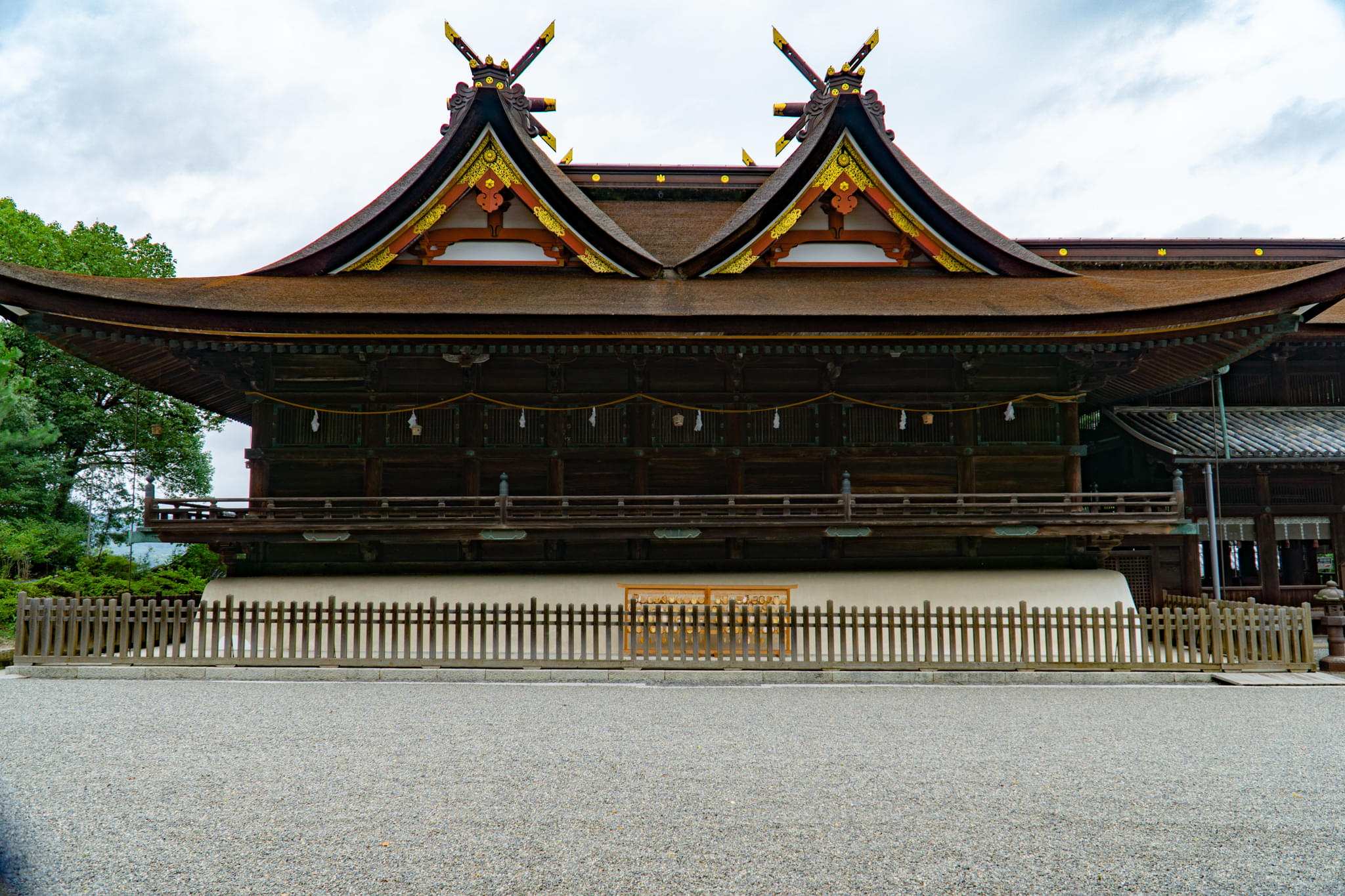 Kibitsujinja Shrine Overview