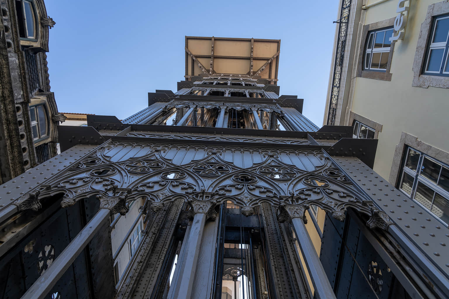Santa Justa Lift, <em>Lisbon</em>