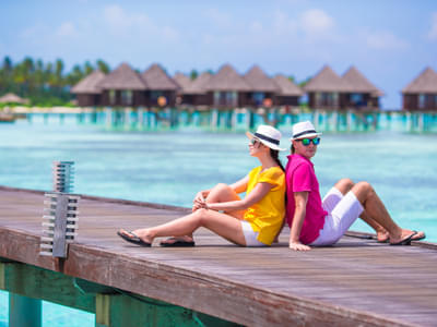 7 Days Maldives Honeymoon Package