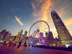 Get Stunning Views on Hong Kong Observation Wheel