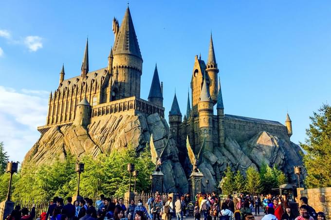 Step into Hogwarts and live your wizarding dreams