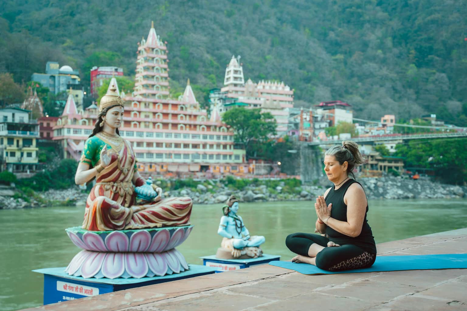Take Part in Cleansing Kriyas and Yogic Rituals