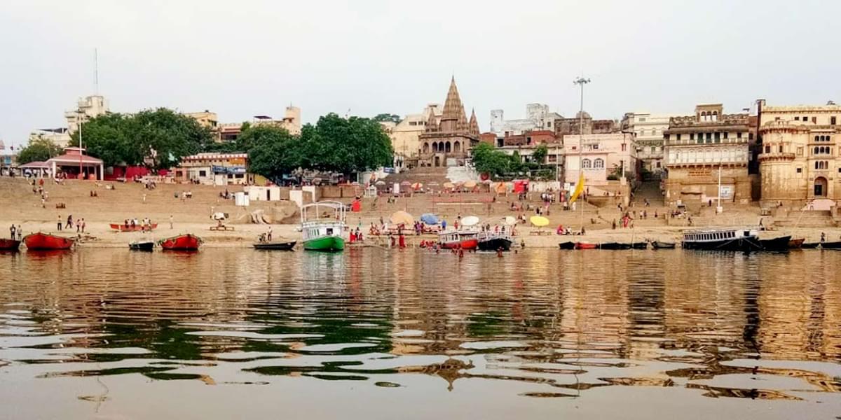 Varanasi Spiritual Walking Tour Image