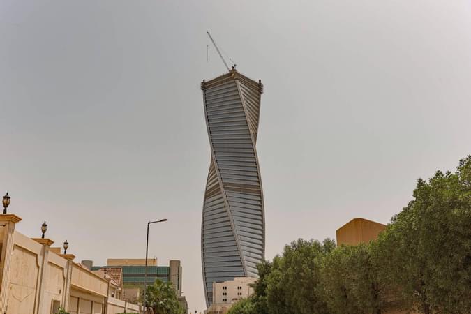 King Road Tower Saudi Arabia