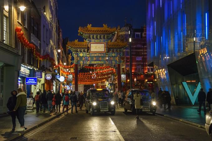 Chinatown London