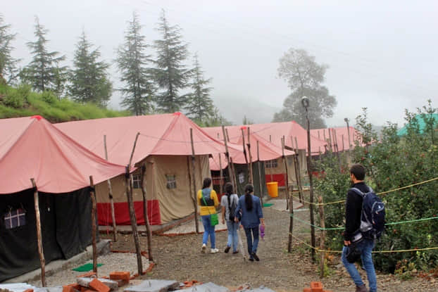 Snow Trails Camp, <em>Shimla</em>