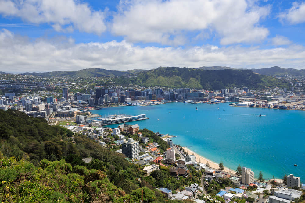 Wellington Waterfront, <em>Wellington</em>