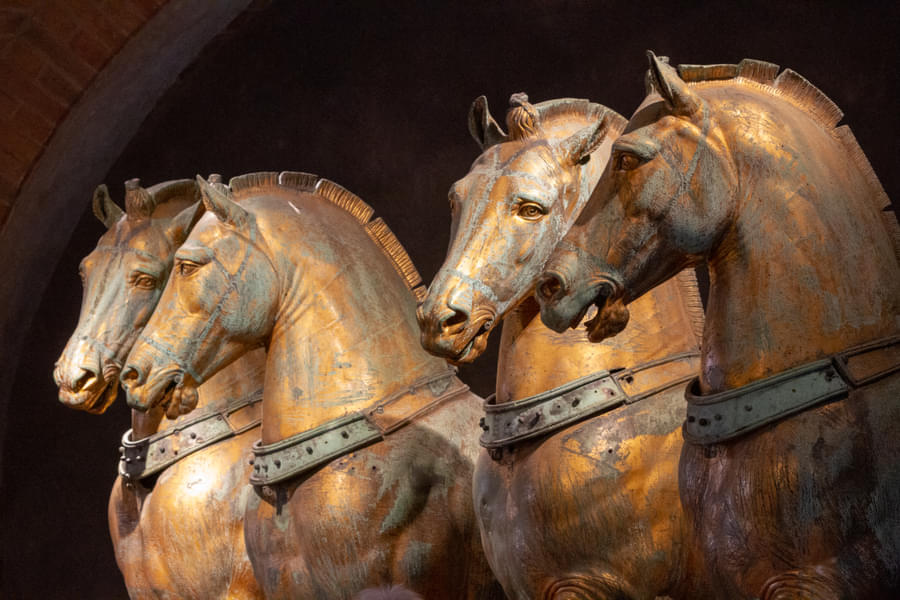 St Mark's Basilica Horses