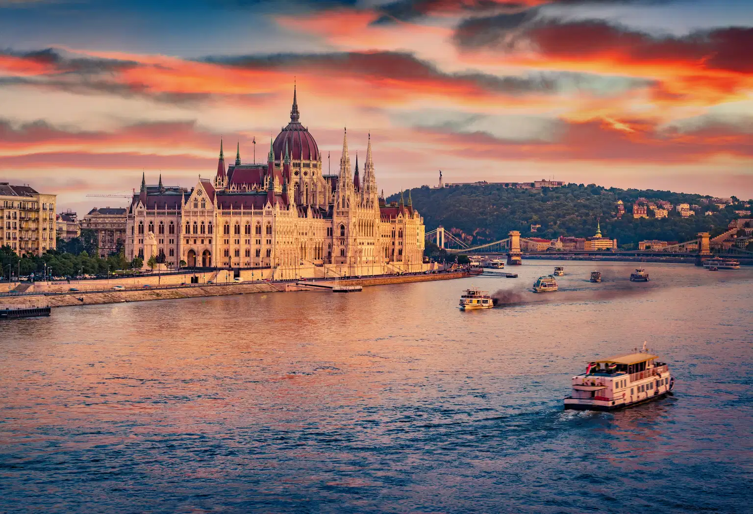 Trails of Europe | Group Tour Package