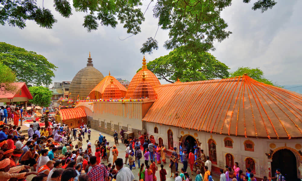 Kamakhya Temple, <em>Guwahati</em>
