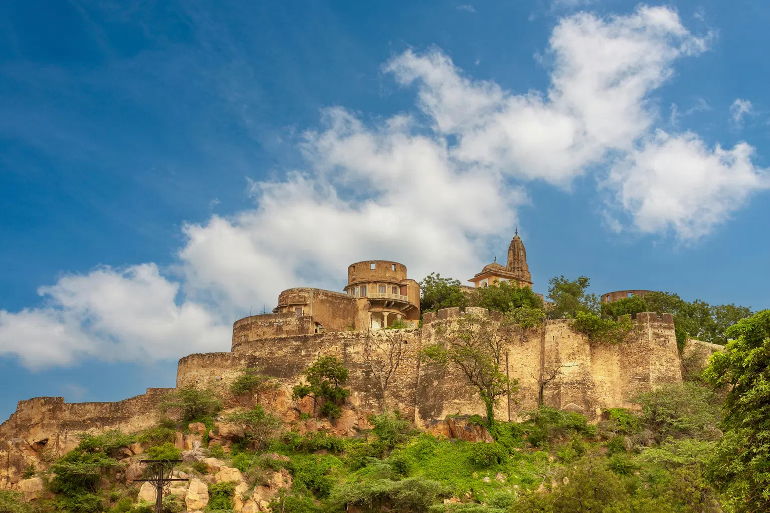 Moti Doongri Fort 