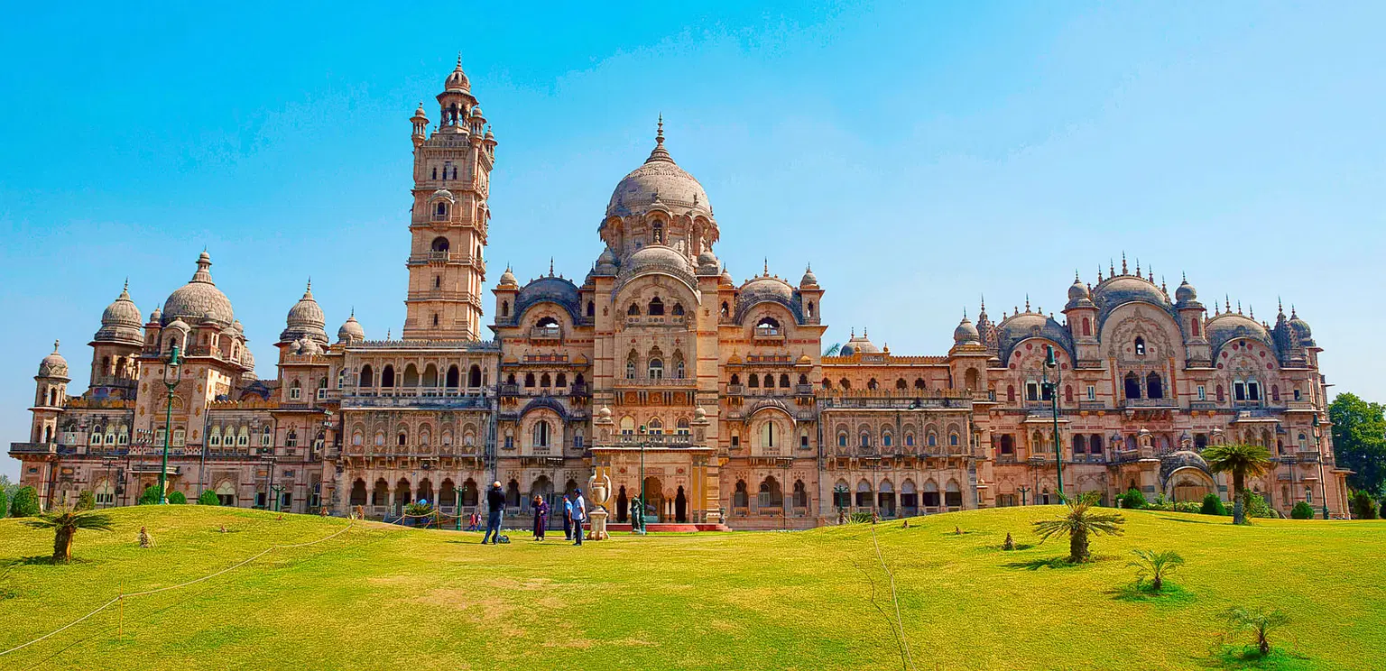 Laxmi Vilas Palace