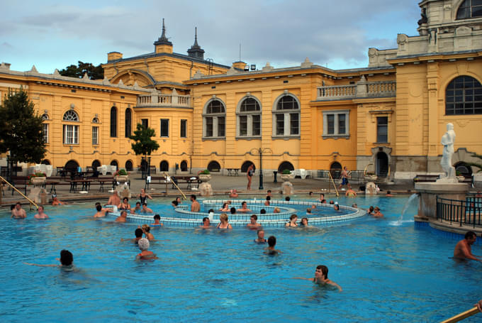 Széchenyi Thermal Bath