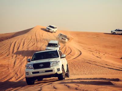 Enjoy the ultimate Dubai Desert Safari