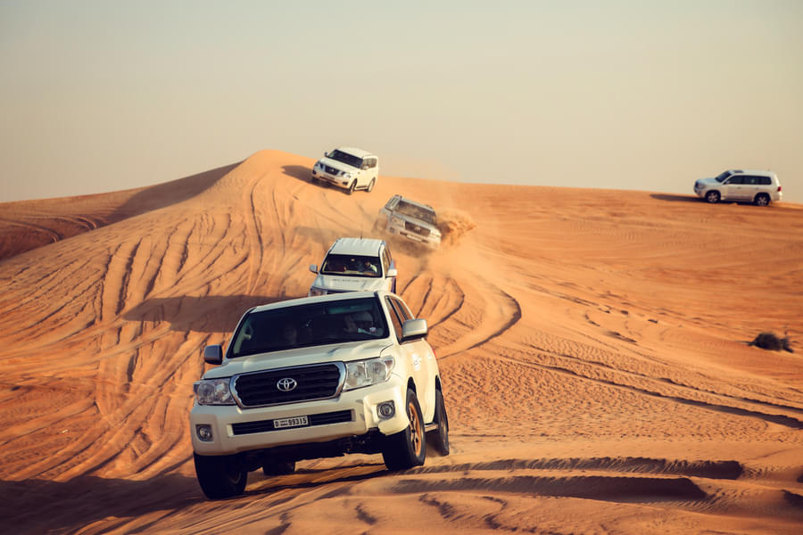Enjoy the ultimate Dubai Desert Safari