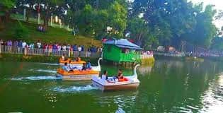 Enjoy Boating at the Haflong Lake