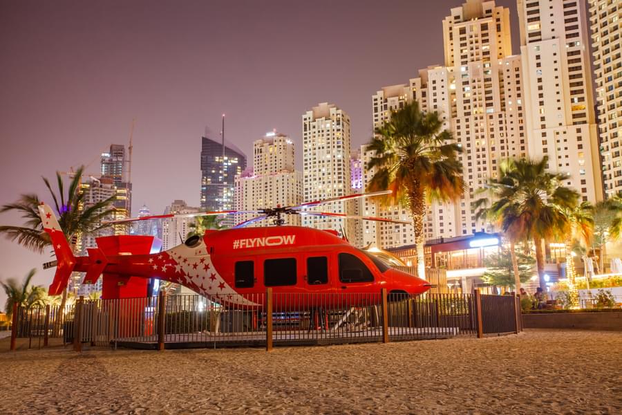 Best Time to Do Helicopter Tour in Dubai