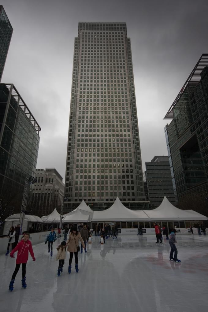 Ice Skating London