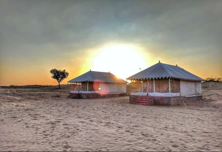 Bikaner Desert Camp Image