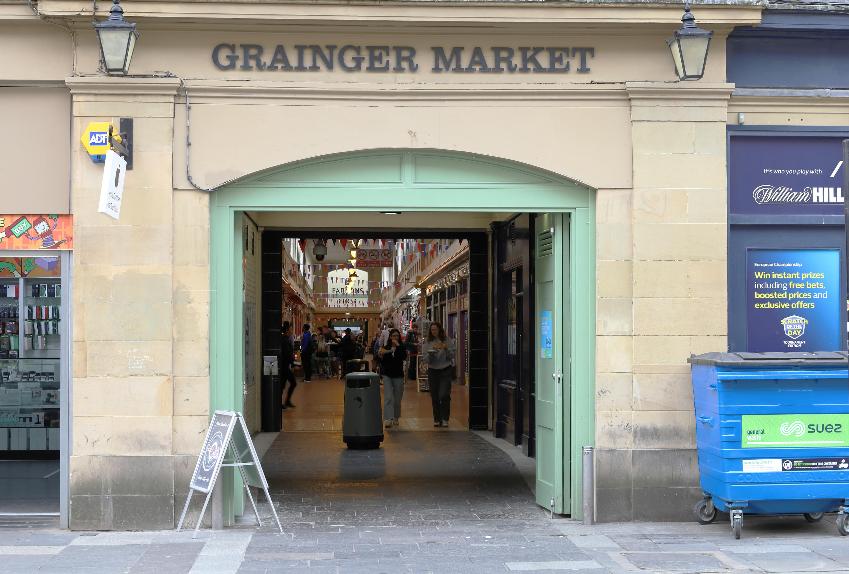 Grainger Market  Overview