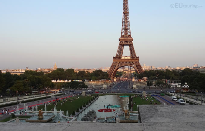 Jardins Du Trocadero