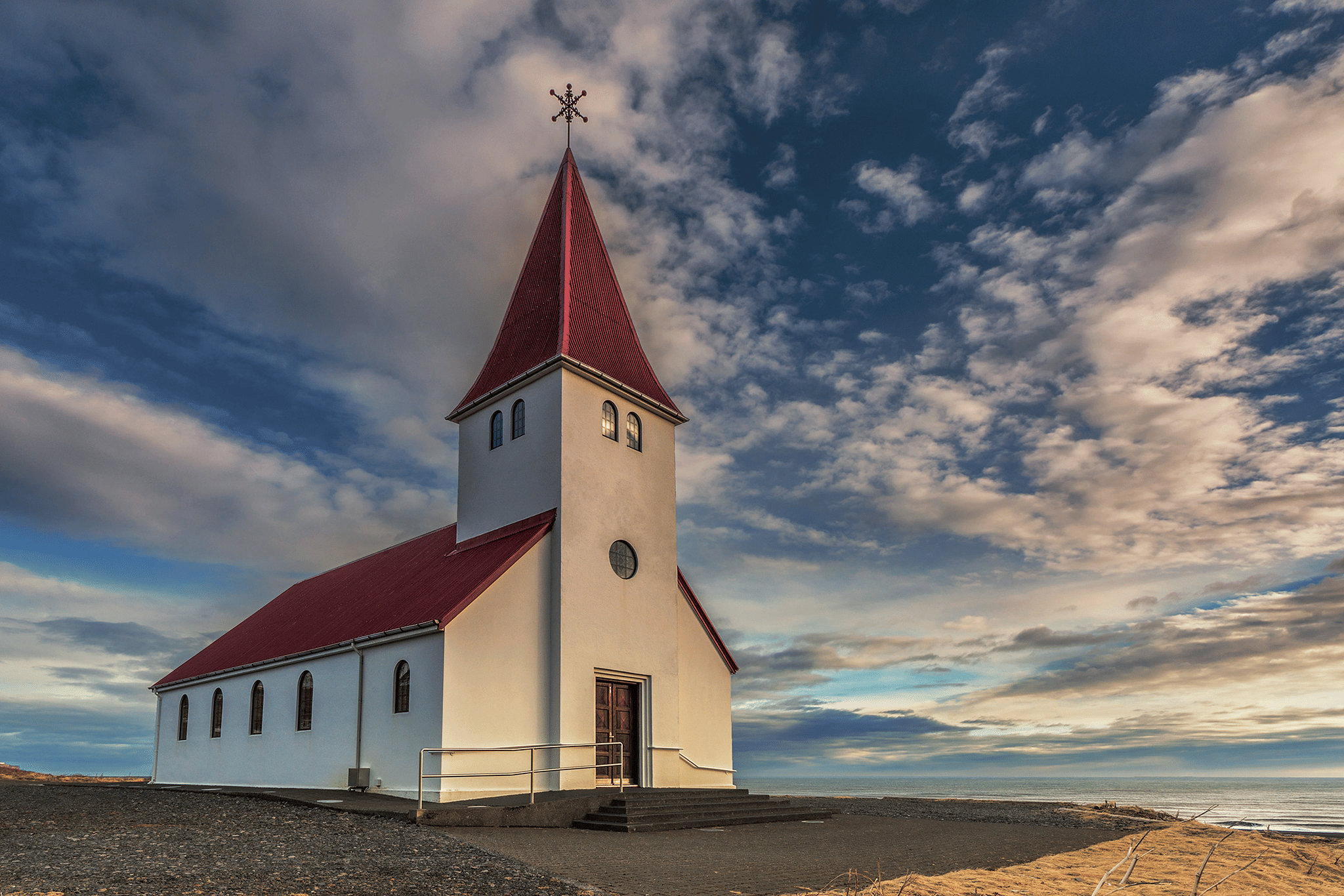 Pray at the Vik I Myrdal Church