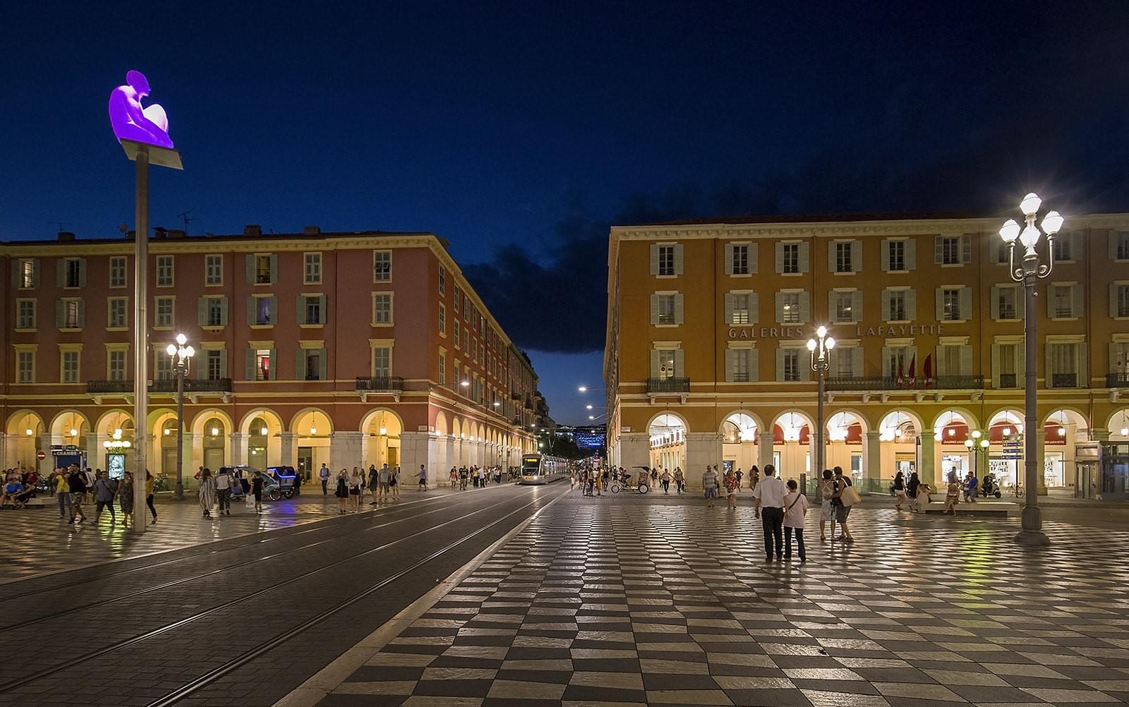 Place Massena Nice Overview