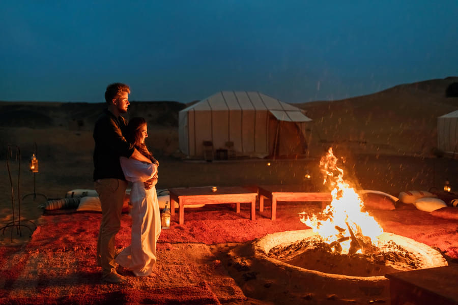 Exotic Dubai Honeymoon with Desert Camping Image