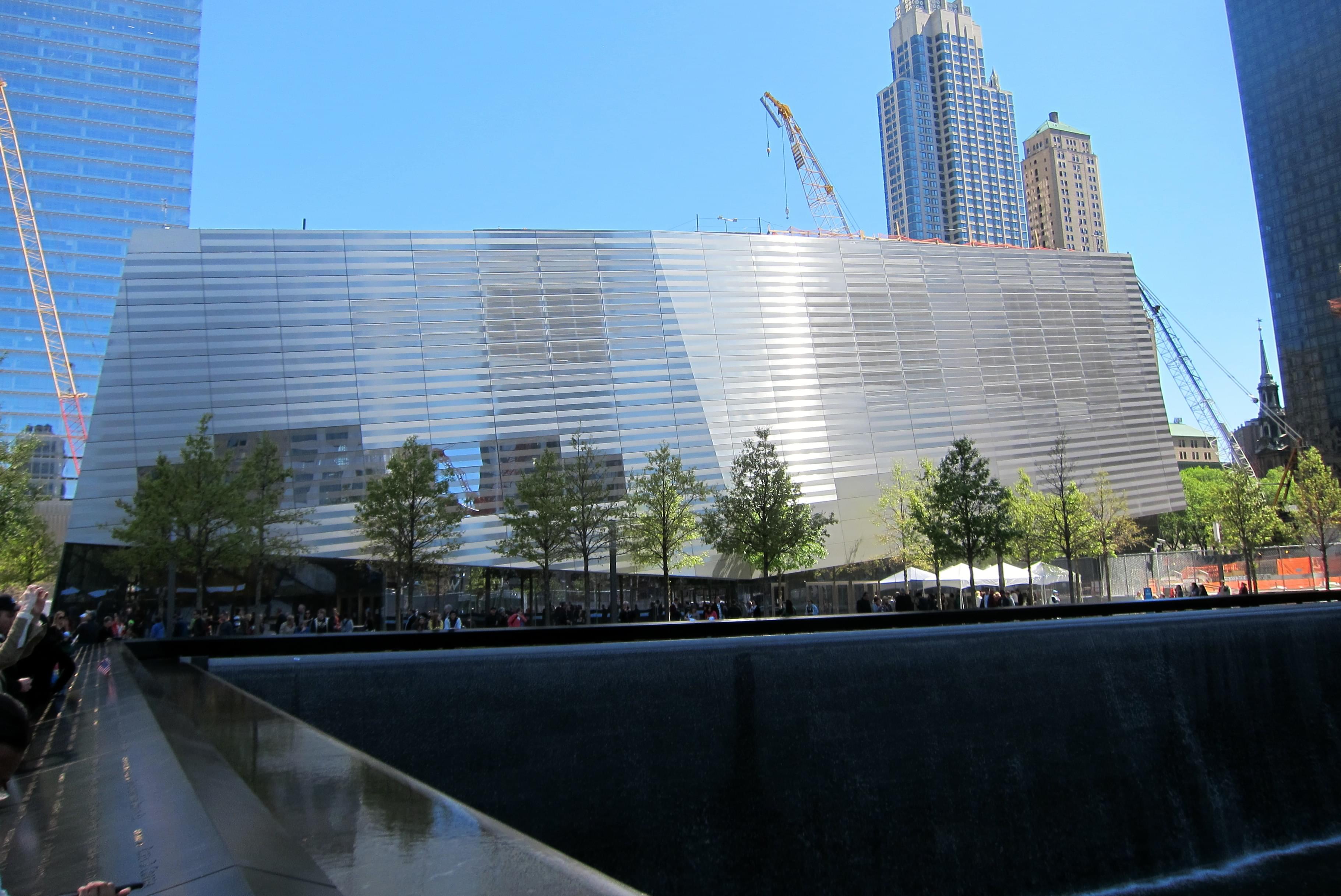 911 museum from outside