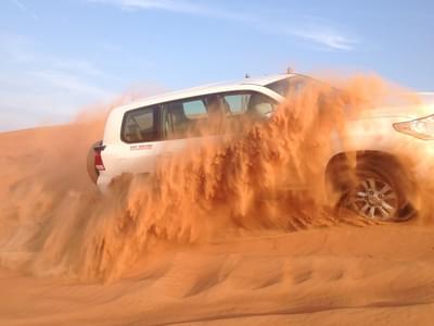 Desert Safari with Shared Transfers