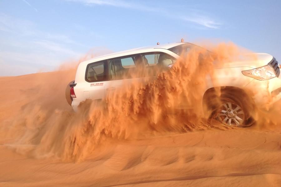 Enjoy Dune Bashing with your friends/family