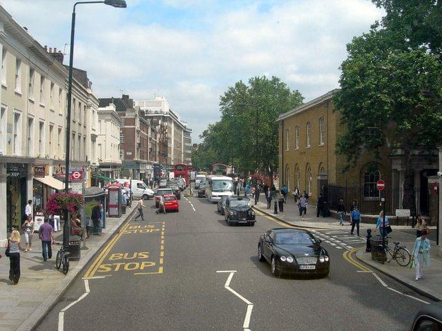 Streets In London