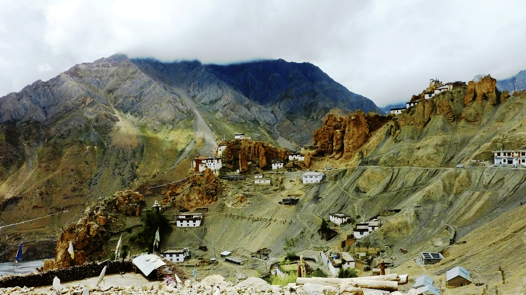 Dhankar Village Overview