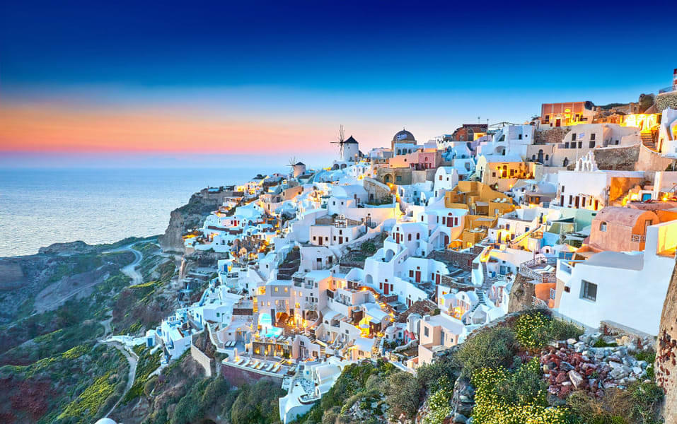 France Italy Greece Tour Package Image