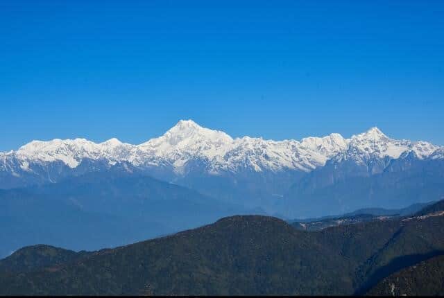 Take in the Himalayan Vistas