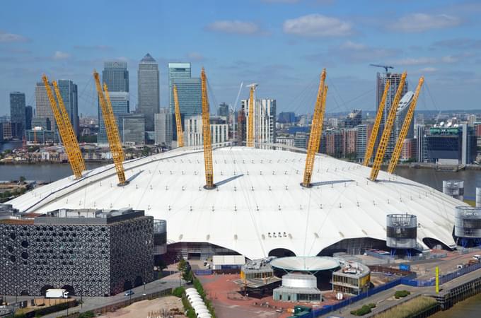 O2 Arena Climbing Experience