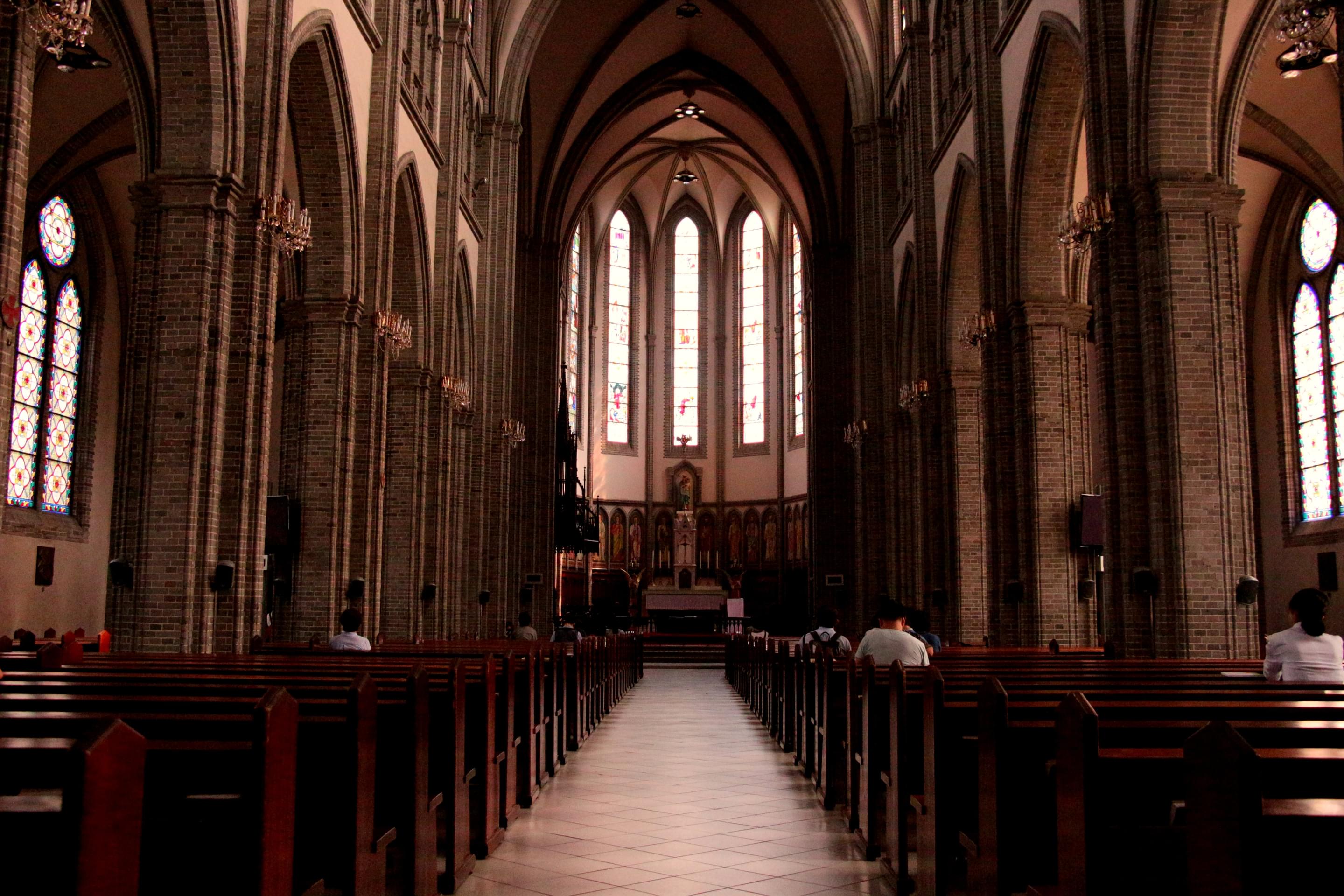 Myeongdong Cathedral Overview