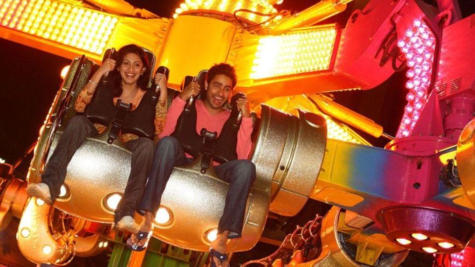 Indulge in exhilarating rides with your partner and feel the adrenaline running through your veins