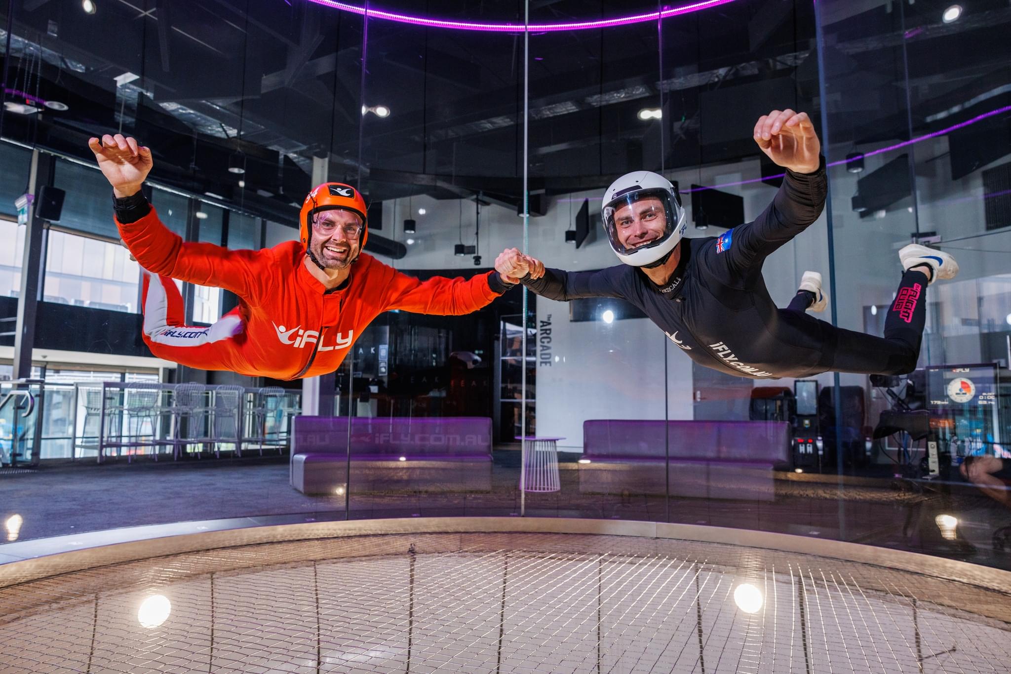 iFLY Downunder Indoor Skydiving in Sydney