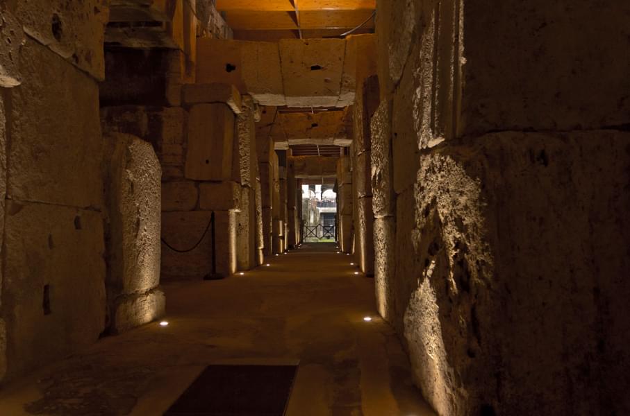 What to Expect on Colosseum Underground Tour