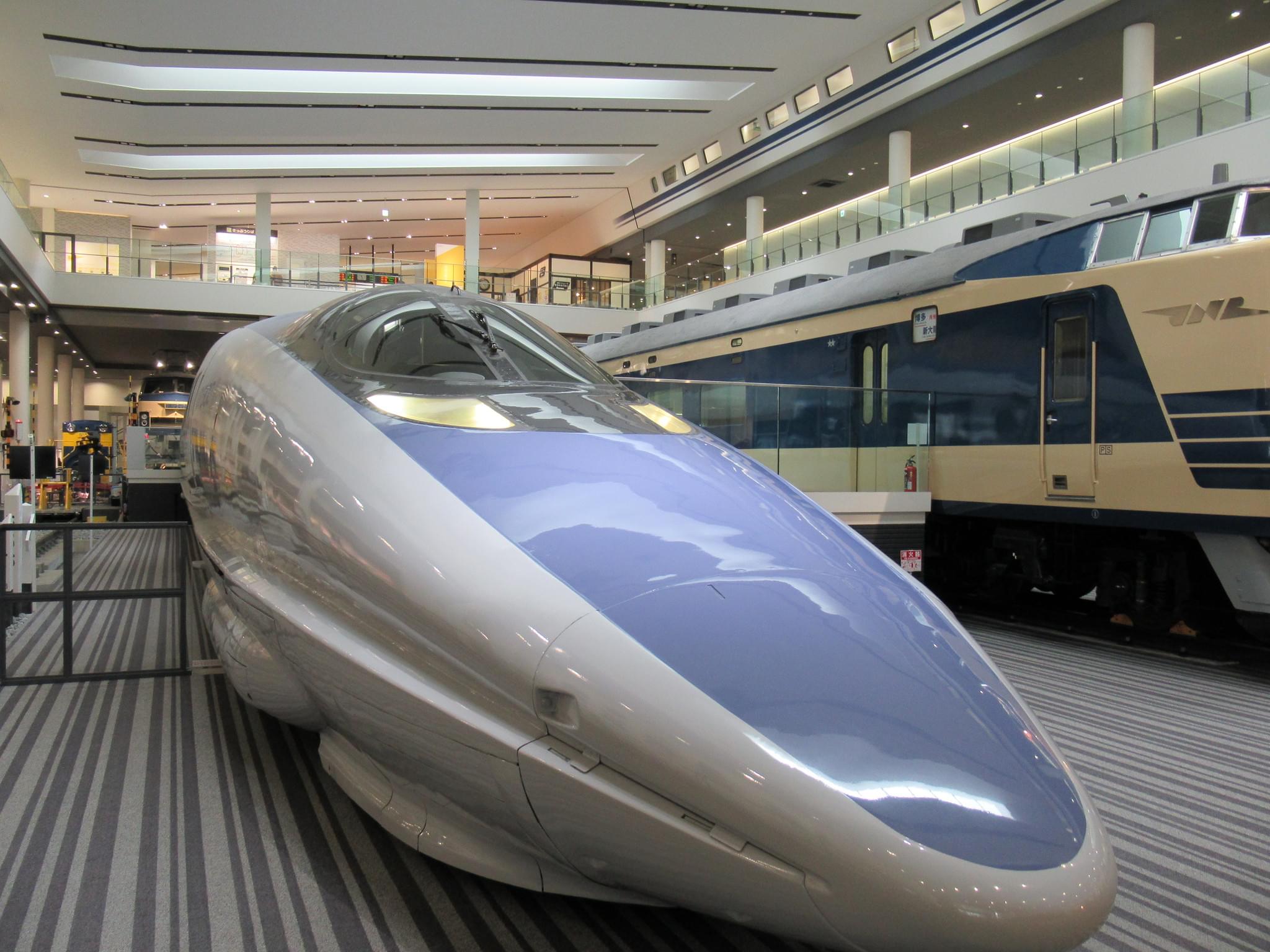 Kyoto Railway Museum Overview