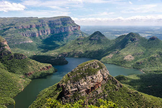 Three Rondavels View Point