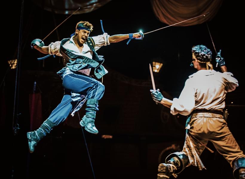Pirates Dinner Adventure Admission Ticket Image