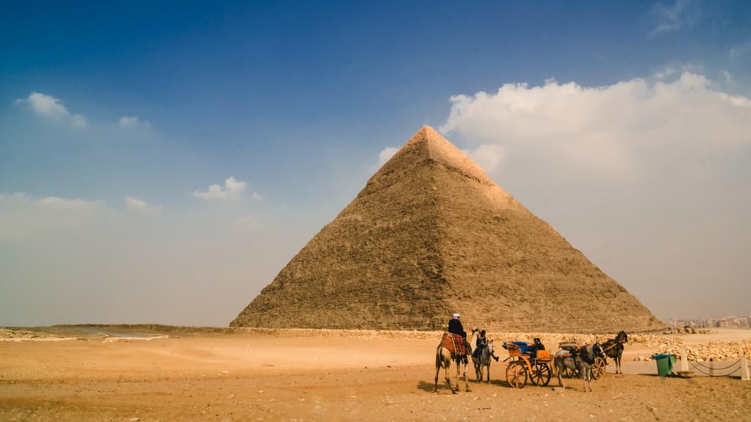 Pyramids and Sphinx Tour with River Nile Felucca Ride