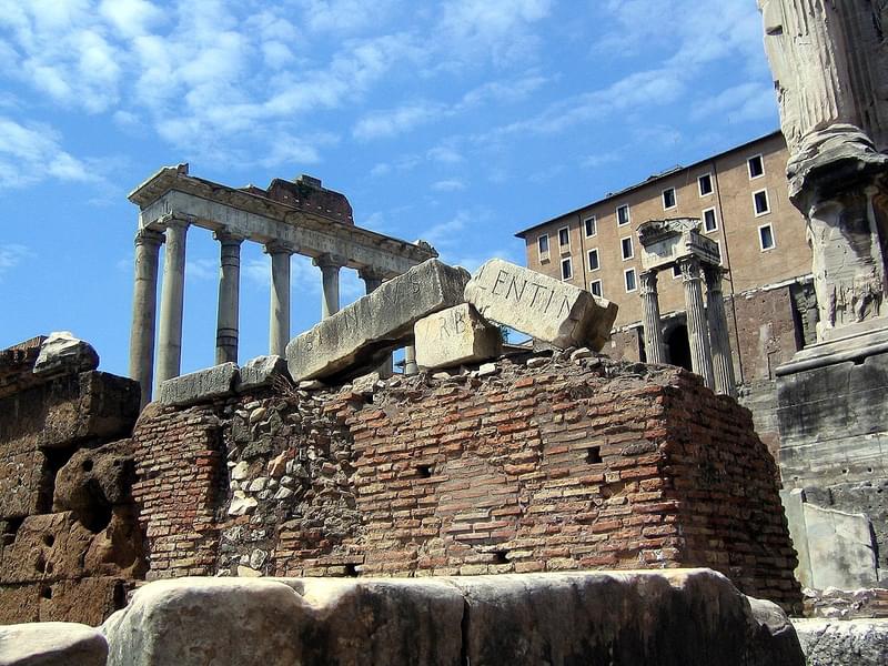 Colosseum Roman Forum
